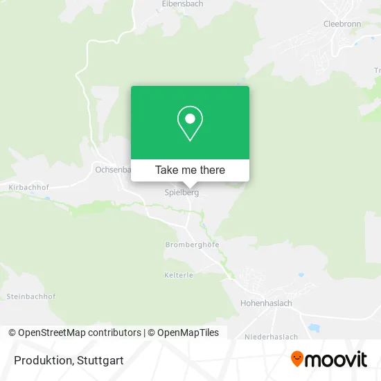 Карта Produktion