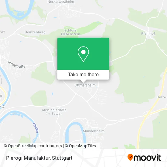 Карта Pierogi Manufaktur