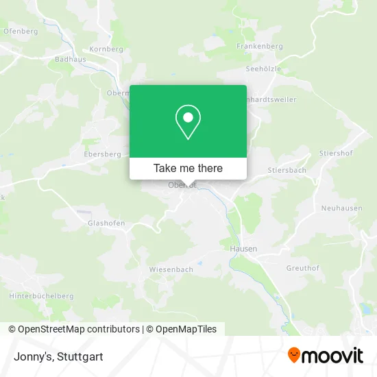 Карта Jonny's