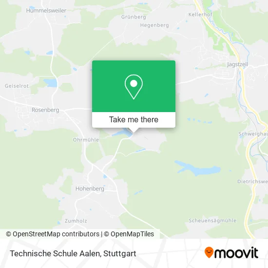 Карта Technische Schule Aalen