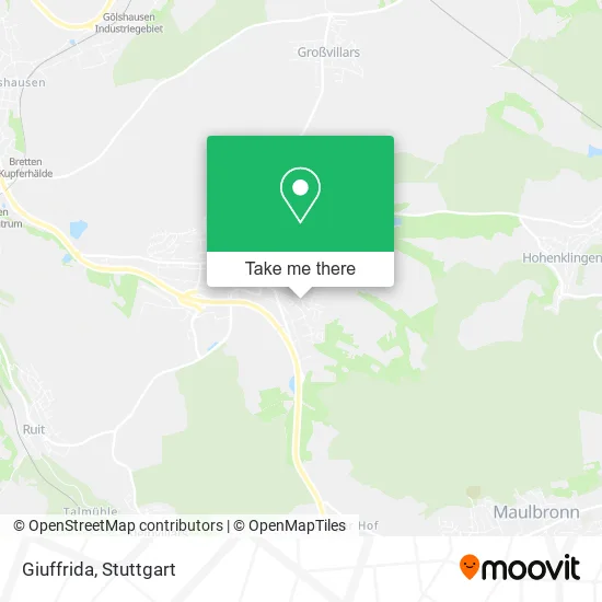 Карта Giuffrida