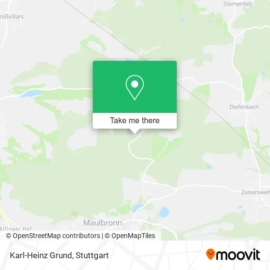 Карта Karl-Heinz Grund