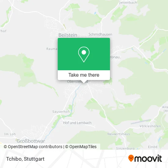 Карта Tchibo