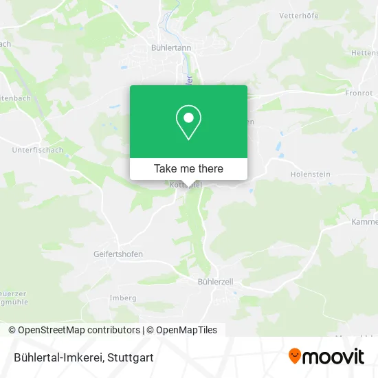 Карта Bühlertal-Imkerei