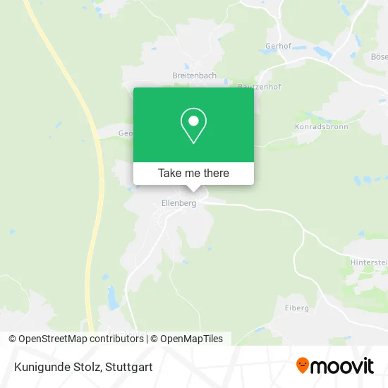 Карта Kunigunde Stolz