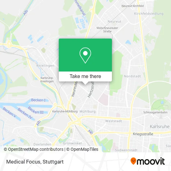 Карта Medical Focus