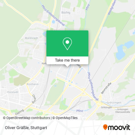 Oliver Gräßle map