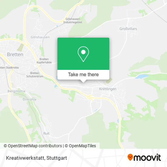 Карта Kreativwerkstatt