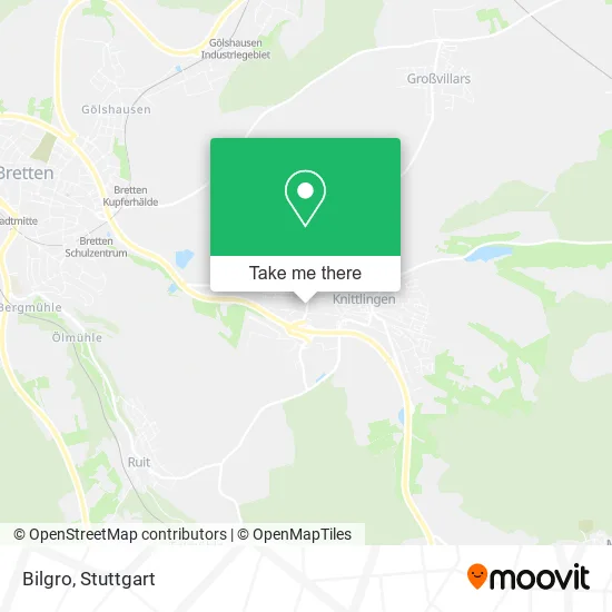Карта Bilgro