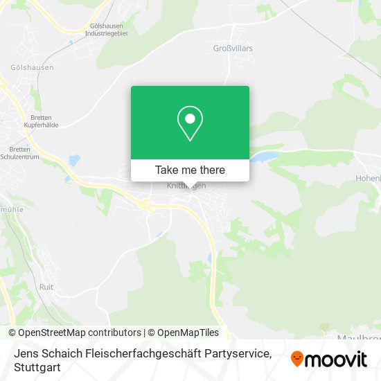 Jens Schaich Fleischerfachgeschäft Partyservice map