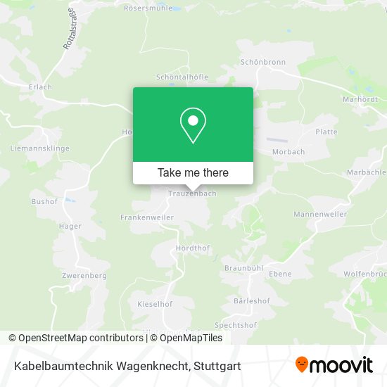 Kabelbaumtechnik Wagenknecht map