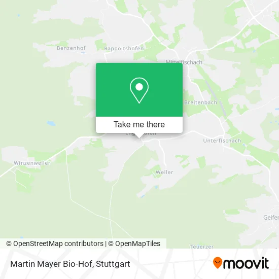 Карта Martin Mayer Bio-Hof
