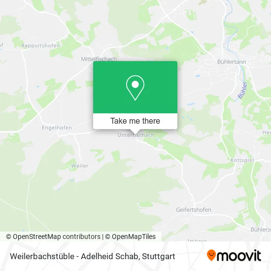 Карта Weilerbachstüble - Adelheid Schab