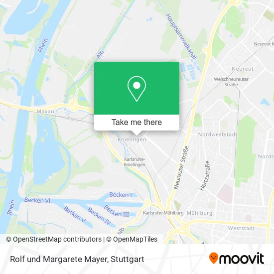 Карта Rolf und Margarete Mayer