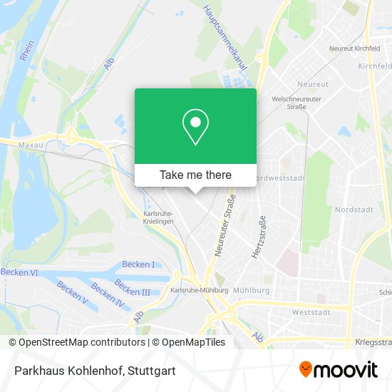 Parkhaus Kohlenhof map