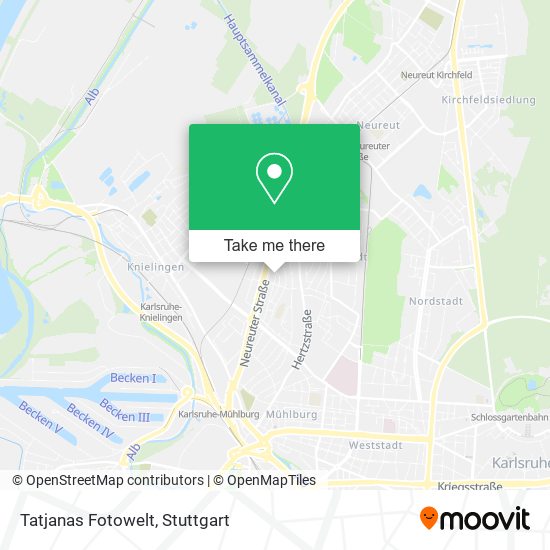 Карта Tatjanas Fotowelt