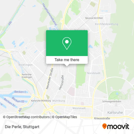 Карта Die Perle