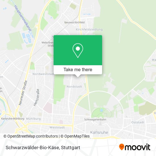 Schwarzwälder-Bio-Käse map