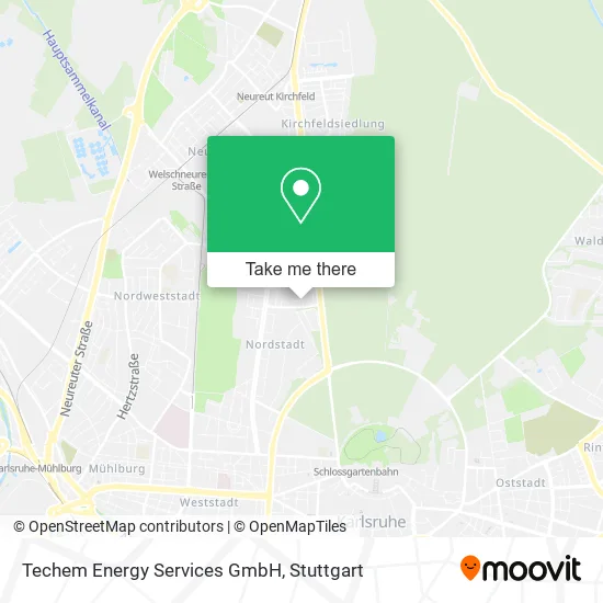 Карта Techem Energy Services GmbH