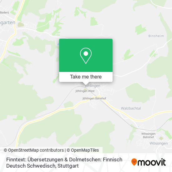 Finntext: Übersetzungen & Dolmetschen: Finnisch Deutsch Schwedisch map