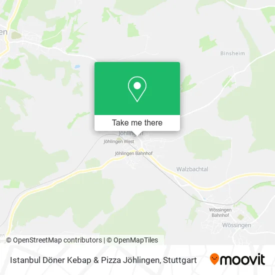 Карта Istanbul Döner Kebap & Pizza Jöhlingen