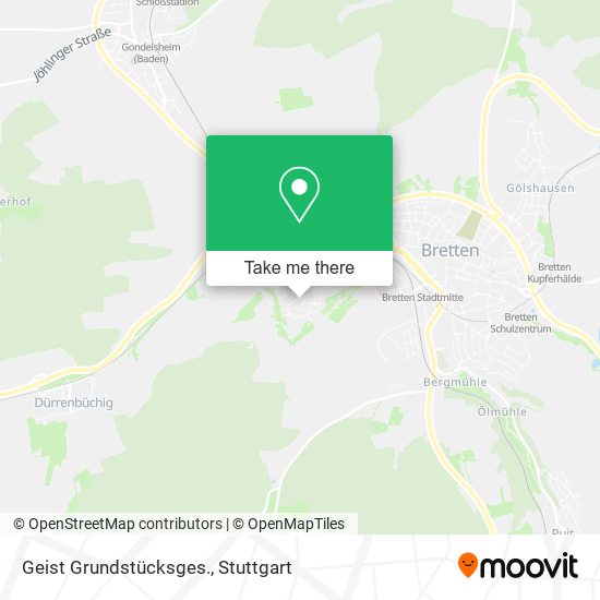 Geist Grundstücksges. map
