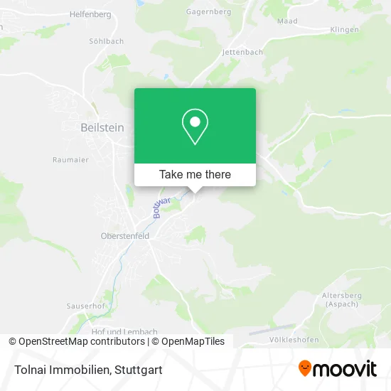 Карта Tolnai Immobilien