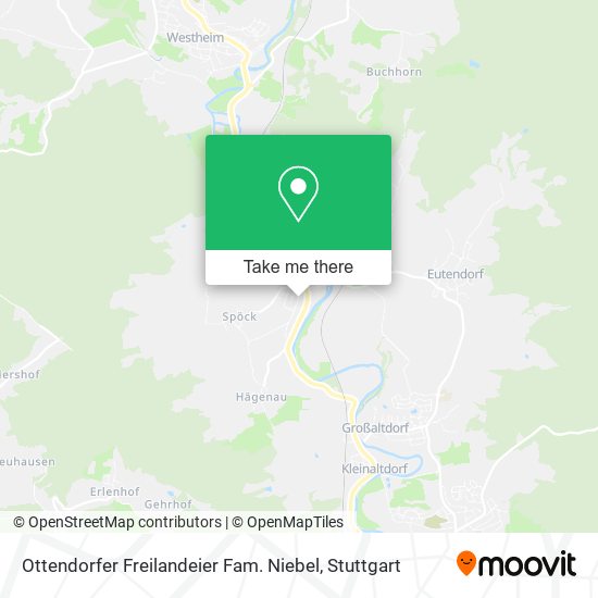 Ottendorfer Freilandeier Fam. Niebel map