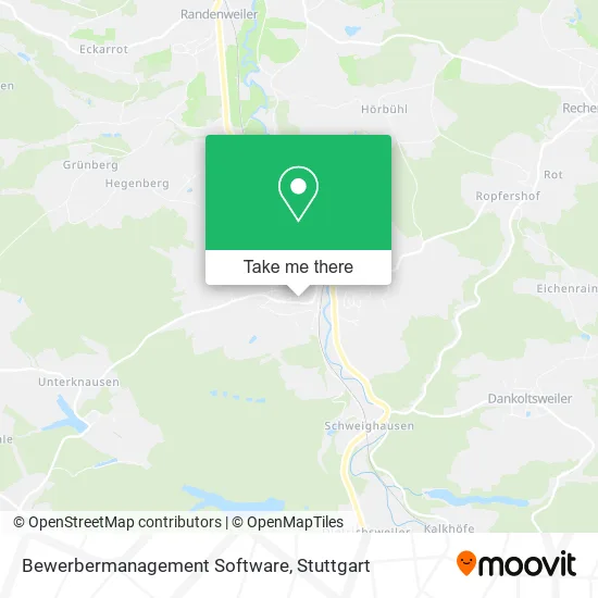 Карта Bewerbermanagement Software