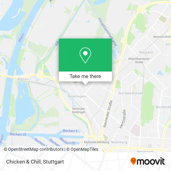 Карта Chicken & Chill