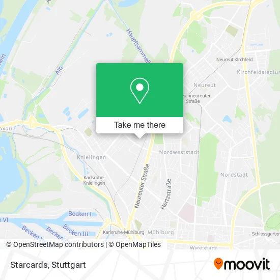 Карта Starcards