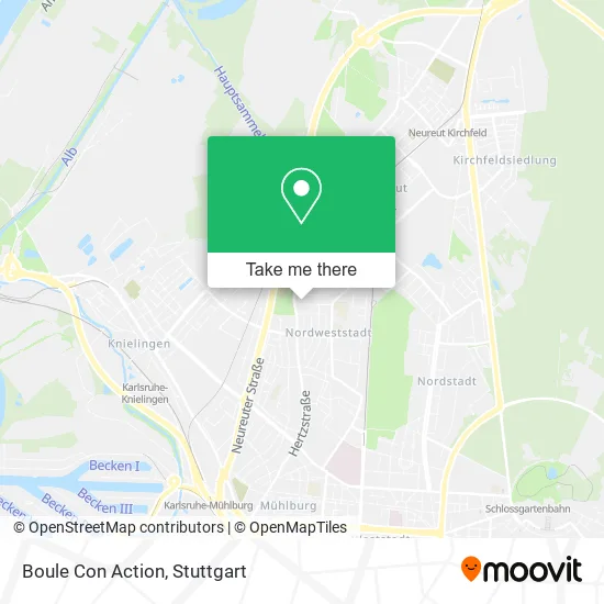 Карта Boule Con Action