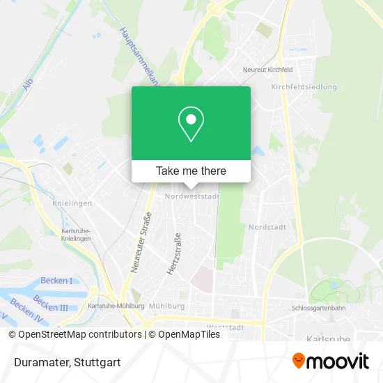 Карта Duramater