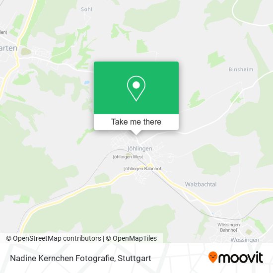 Nadine Kernchen Fotografie map