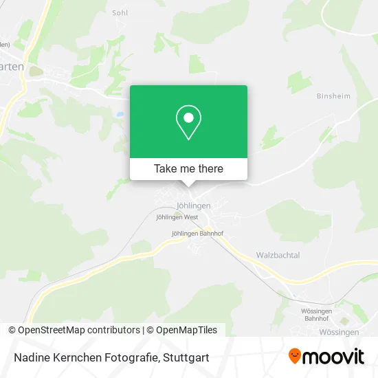 Nadine Kernchen Fotografie map