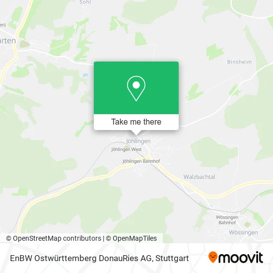 Карта EnBW Ostwürttemberg DonauRies AG