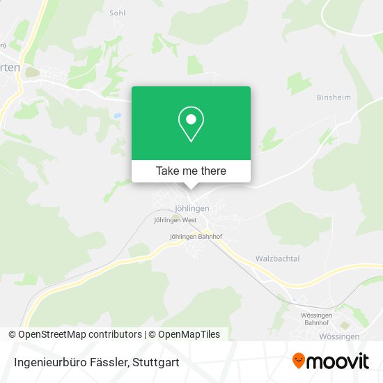 Ingenieurbüro Fässler map