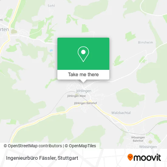 Ingenieurbüro Fässler map