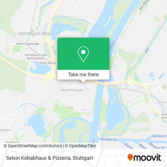 Selsin Kebabhaus & Pizzeria map