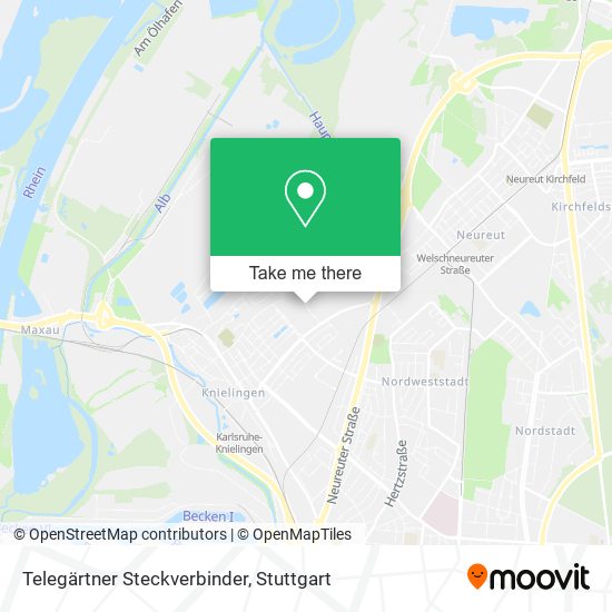 Карта Telegärtner Steckverbinder