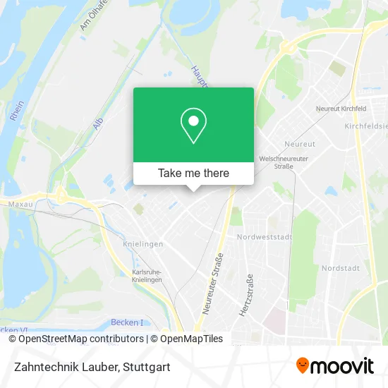 Карта Zahntechnik Lauber