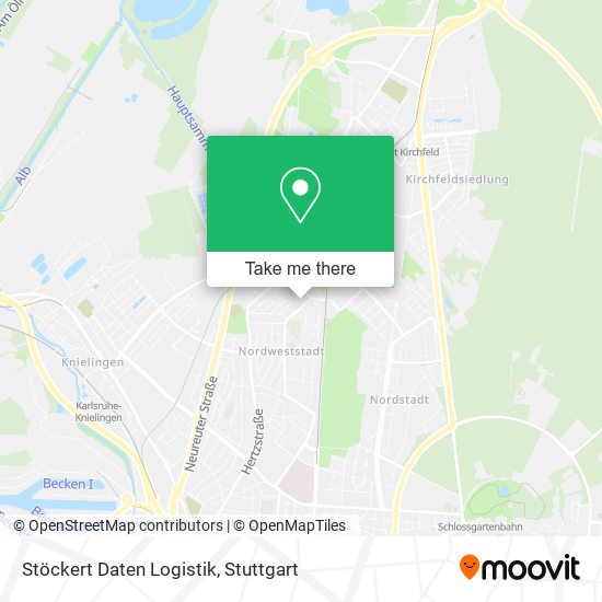 Карта Stöckert Daten Logistik