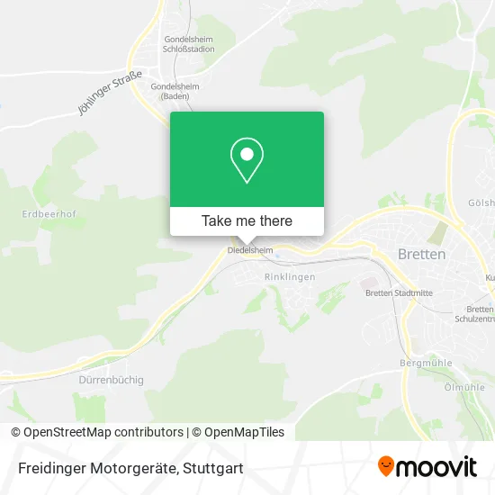 Карта Freidinger Motorgeräte