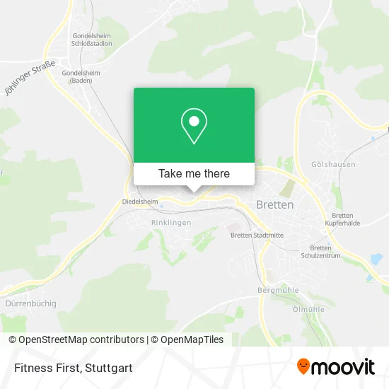 Карта Fitness First