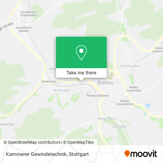 Карта Kammerer Gewindetechnik