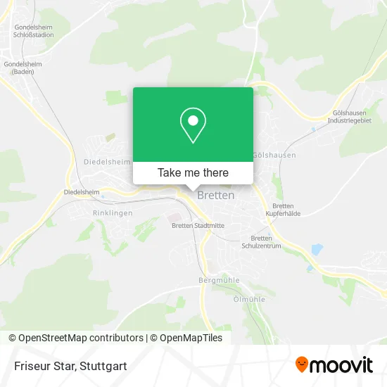 Карта Friseur Star