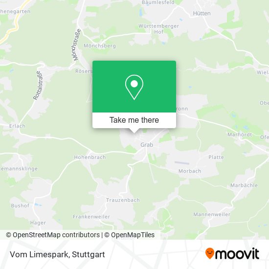 Карта Vom Limespark