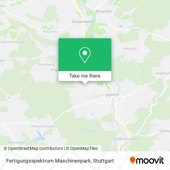 Fertigungsspektrum Maschinenpark map