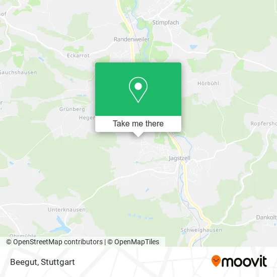 Beegut map