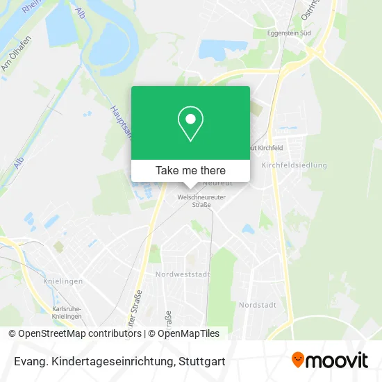 Карта Evang. Kindertageseinrichtung